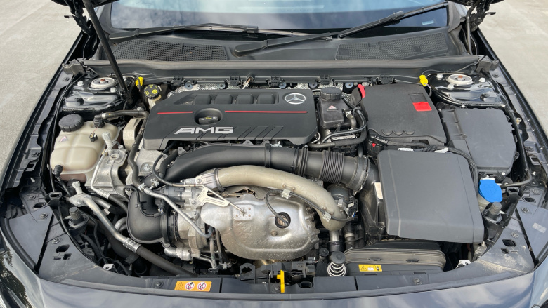 Mercedes-AMG A-Class A35 4Matic Executive 5dr Auto Petrol Hatchback